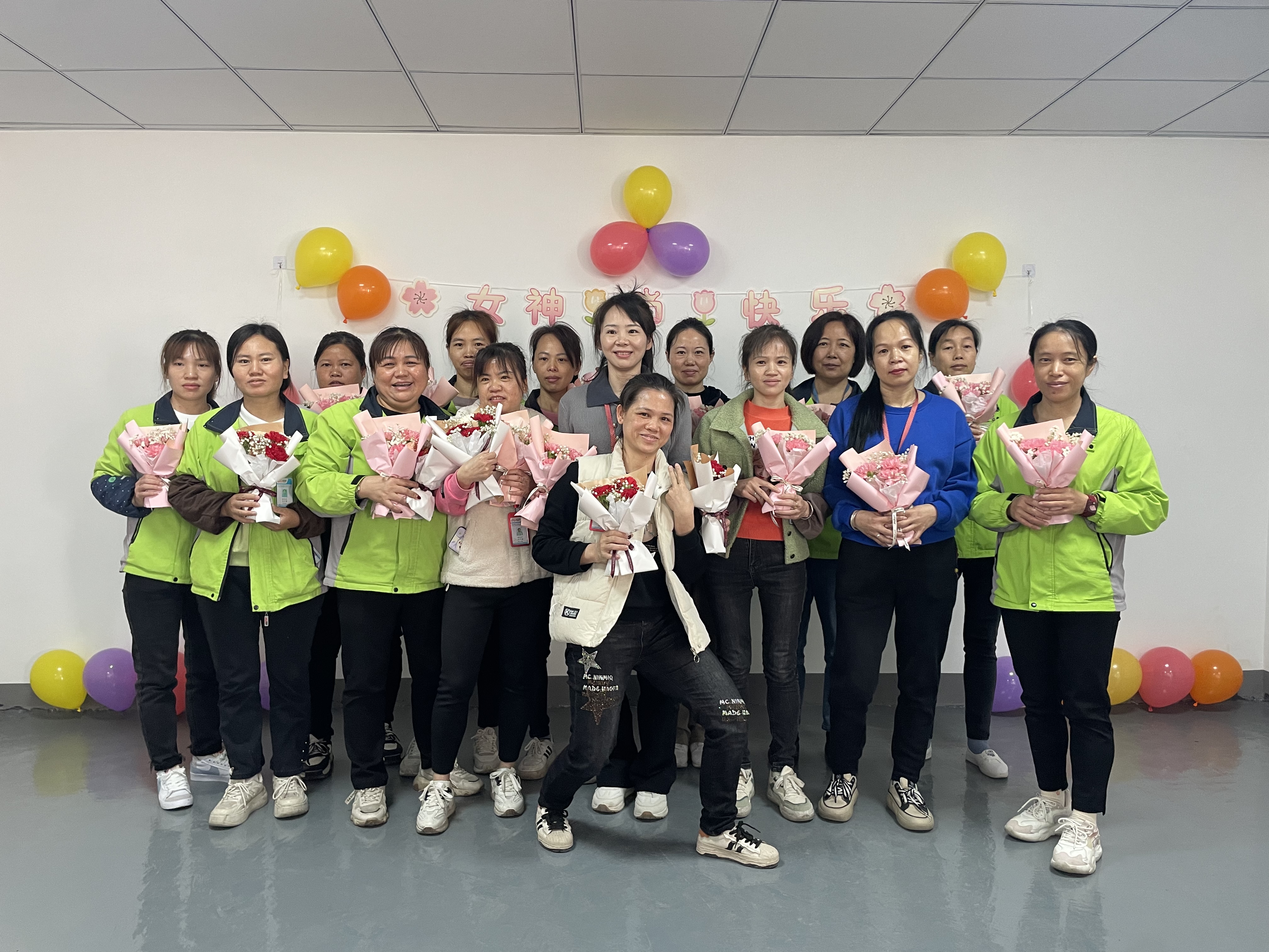 2024年三月八日“女神節”博威智能電網花式送愛活動